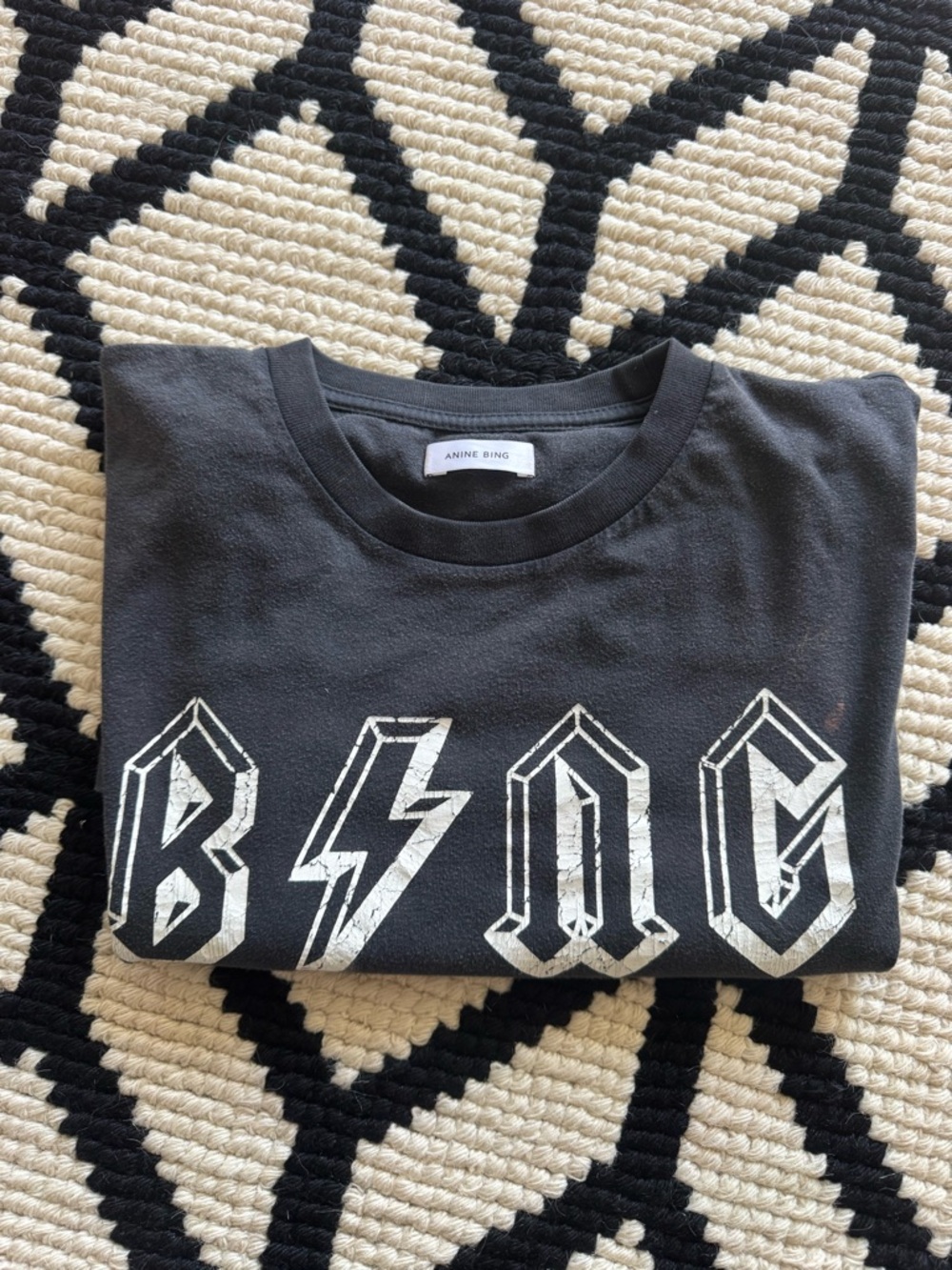 Anine Bing Graphic BING Tshirt